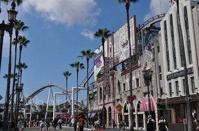 ハリウッドエリア