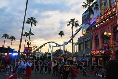 ハリウッド・ドリーム・ザ・ライド~バックドロップ~