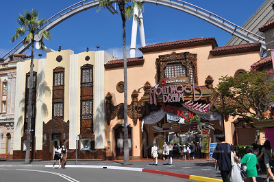 ハリウッドドリームザライド