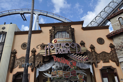 ハリウッドドリームザライド