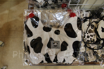 ホルスタイン柄ベビーキャップ