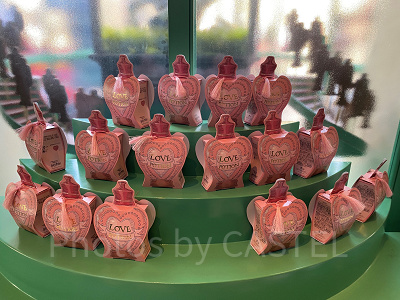 ハニーデュークス/ラブポーション