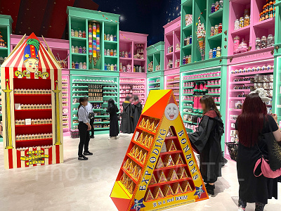 ハニーデュークスのエリア