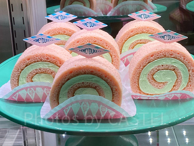 ハニーデュークスのロールケーキ