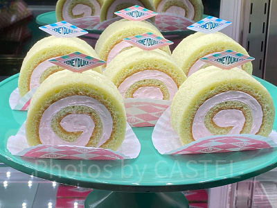 ハニーデュークスのロールケーキ