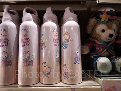 香港ディズニー20周年「ダッフィー&フレンズ・グランドセレブレーショングッズ」:ドリンクボトル