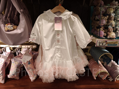 香港ディズニー20周年「ダッフィー&フレンズ・グランドセレブレーショングッズ」:ワンピース(子供用)