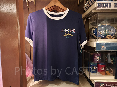 香港ディズニー20周年「Since 2005」グッズ:Tシャツ