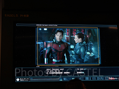香港ディズニー「アントマン&ワスプ:ナノ・バトル!」:アントマンとワスプ