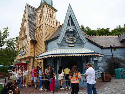 香港ディズニーのアナ雪エリア「ワールドオブフローズン」:ノーザン・ディライツ