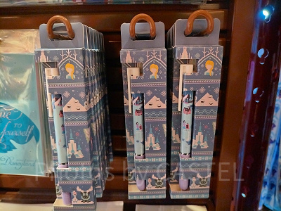 香港ディズニーアナ雪グッズ：ボールペン