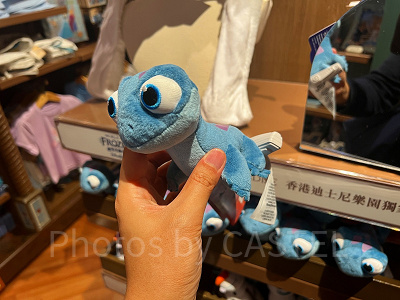 香港ディズニーアナ雪グッズ：ブルーニのマスコット