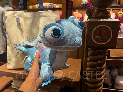 香港ディズニーアナ雪グッズ:ブルーニのぬいぐるみ