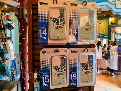 香港ディズニーアナ雪グッズ：スマホケース