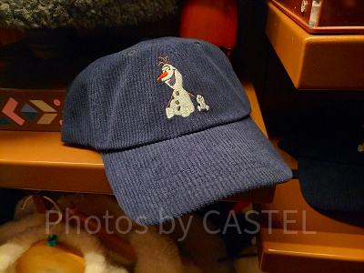 香港ディズニーアナ雪グッズ:オラフのキャップ