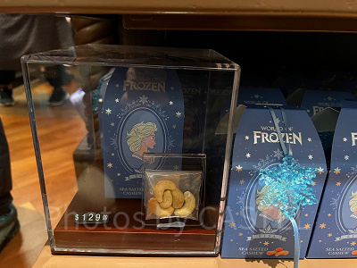 香港ディズニーアナ雪グッズ:シーソルトカシューナッツ