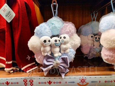 香港ディズニーアナ雪グッズ:スノーギースのリース