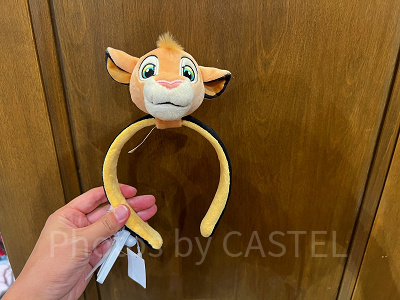 香港ディズニーカチューシャ:ライオンキングプラッシュ