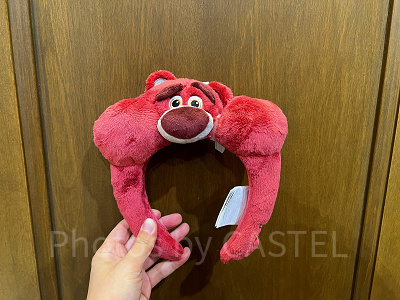 香港ディズニーカチューシャ:ロッツォのカチューシャ