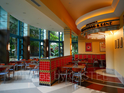 香港ディズニーハリウッドホテル：ハリウッド＆ダイン| キャステル