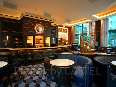 香港ディズニーハリウッドホテル：ジ・アーキビスト