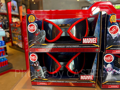 香港ディズニーマーベルグッズ：マイルスモラレスのゴーグル