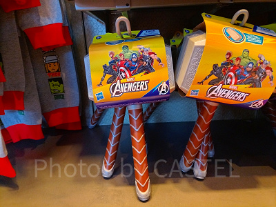 香港ディズニーマーベルグッズ：ムジョルニア