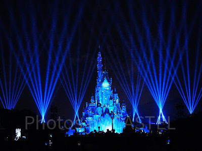 香港ディズニー夜のキャッスルショー：モーメンタスのテーマ