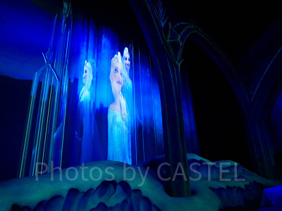 香港ディズニー：フローズンエバーアフターの最新技術