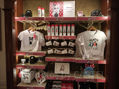 香港ディズニー20周年DAICHI MIURAコラボグッズ