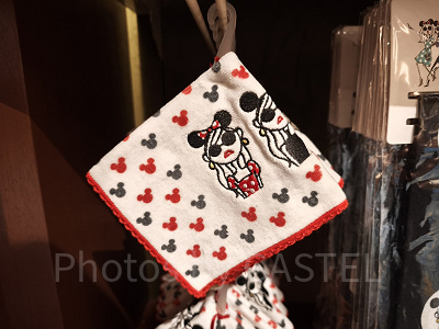 香港ディズニー20周年DAICHI MIURAコラボグッズ:ミニタオル