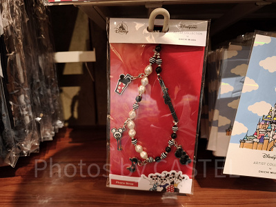 香港ディズニー20周年DAICHI MIURAコラボグッズ:スマホストラップ