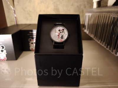 香港ディズニー20周年DAICHI MIURAコラボグッズ：腕時計