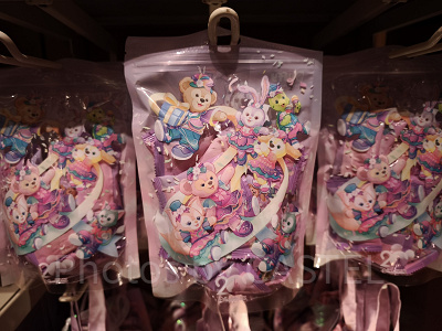 香港ディズニー20周年「ダッフィー&フレンズ・グランドセレブレーショングッズ」:アソーテッドスナック