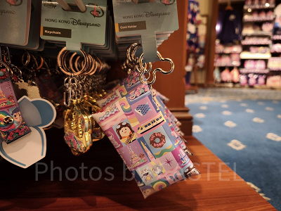 香港ディズニー20周年「フレンドタスティック」グッズ:カードホルダー