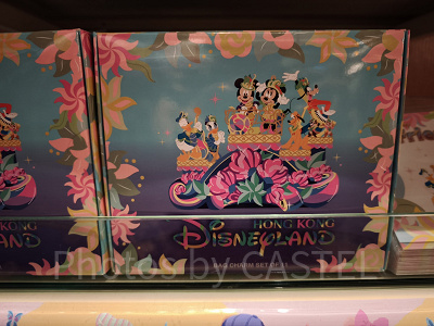 香港ディズニー20周年「フレンドタスティック」グッズ:バッグチャーム11個入りセット