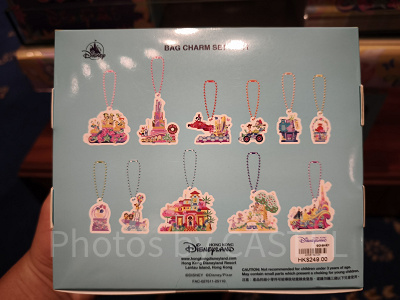 香港ディズニー20周年「フレンドタスティック」グッズ:バッグチャーム11個入りセット