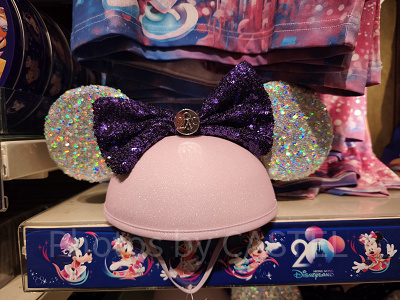 香港ディズニー20周年「ミッキー＆フレンズ・グランドセレブレーショングッズ」：イヤーハット