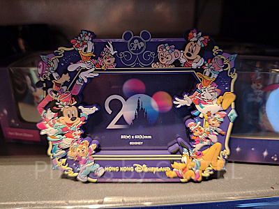 香港ディズニー20周年「ミッキー＆フレンズ・グランドセレブレーショングッズ」：フォトフレーム