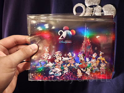 香港ディズニー20周年グッズ】ミッキー＆フレンズ・グランドセレブ