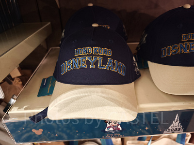 香港ディズニー20周年「Since 2005」グッズ:キャップ