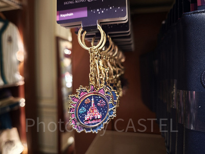 香港ディズニー20周年・スカイライングッズ:キーチェーン