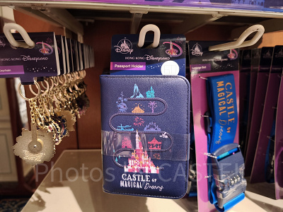 香港ディズニー20周年・スカイライングッズ:パスポートホルダー