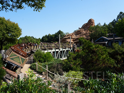 香港ディズニーランド：ビッグ・グリズリー・マウンテン