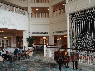 香港ディズニーランドホテル：内装