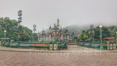 香港ディズニーランドはかなり空いている！
