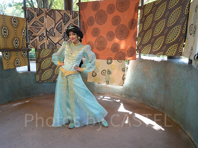 香港ディズニーランド:アドベンチャーランドではジャスミンなどに会える!