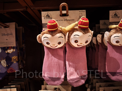 香港ディズニーミスティックマナーグッズ：子供用ソックス