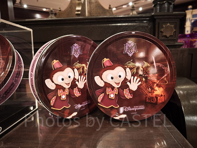 香港ディズニーミスティックマナーグッズ：チョコレートクランチ缶