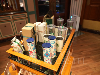 香港ディズニーランドのレストラン：マーケットハウス